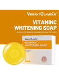 Vitamin C Brightening Soap Even Tone Glow Elements 100g