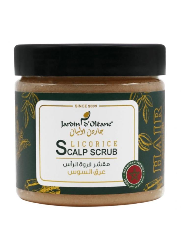 Clarifying Scalp Scrub with Licorice Root Extract by Jardin Oleane 250g