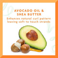 Shea Moisture Leave In Conditioner Curl Energizing Avocado Oil Cantu 355ml