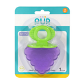 Baby Teether for Children Aged 6 Months and Above Fruit Shape Pur 1 Piece