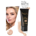 Pierre Cardin Truly Matte Foundation 428 True Beige Buildable Coverage