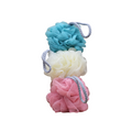 Nano Rose Body Bath Loofah Exfoliating Sponge