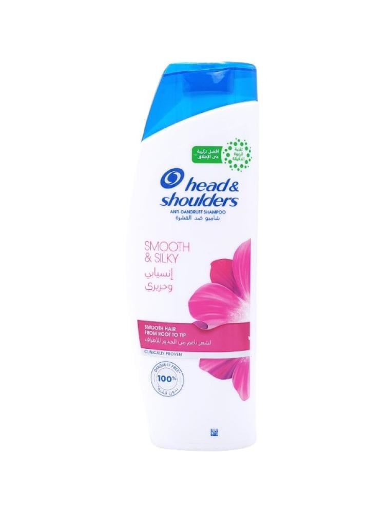 Clarifying Shampoo for Oily Hair Smooth and Silky Head & Shoulders 350ml