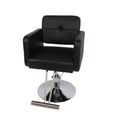 Salon System Rio Women's Hairdressing Chair with Quilted Backrest