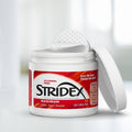 Stridex Facial Pads Salicylic Acid Acne Clearing 55 Pieces