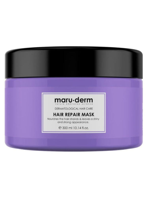Maru Derm Hair Repair Mask with Amino Acids, Argan & Coconut Oil - 300ml