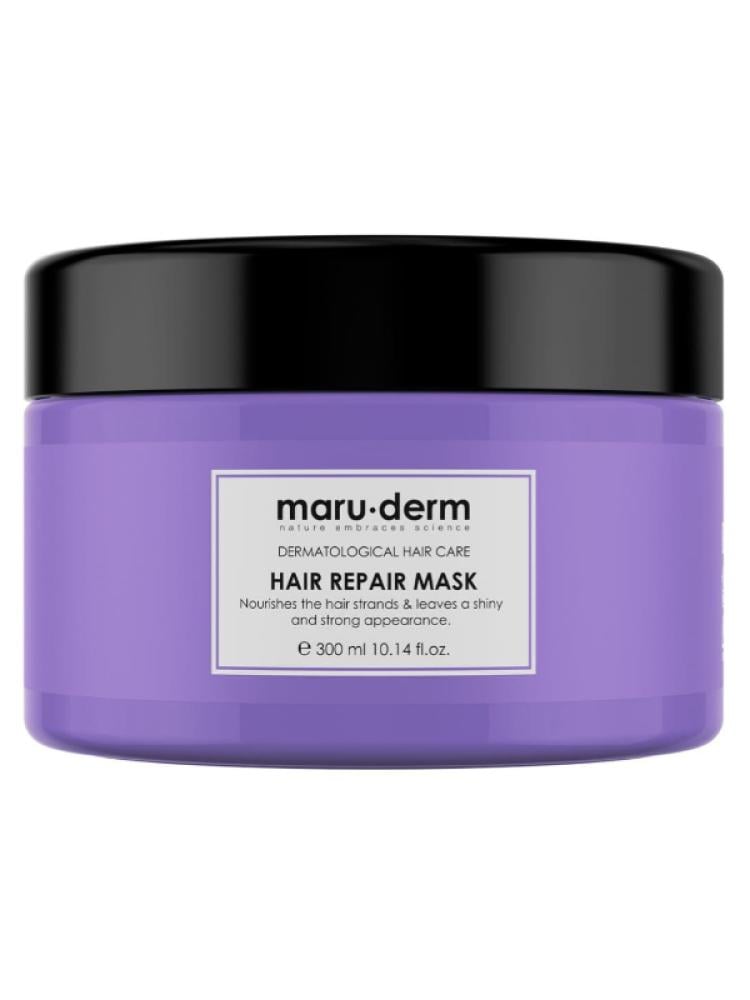 Maru Derm Hair Repair Mask with Amino Acids, Argan & Coconut Oil - 300ml