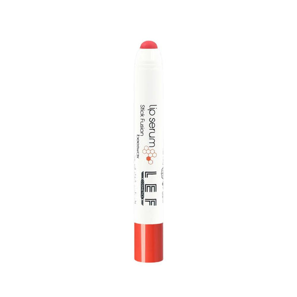 Lef Fusion Tinted Lip Balm 03 Blossom, Plant-Based Moisturizing Gloss