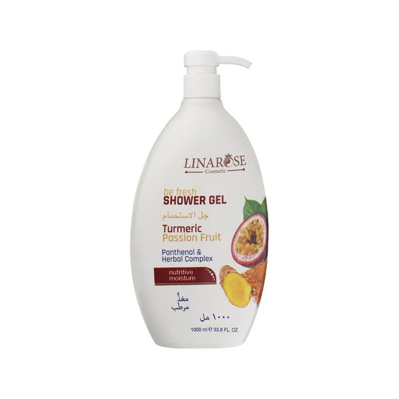 Buy Shower Gel Nourishing Turmeric Passion Fruit Lina Rose 1000ml