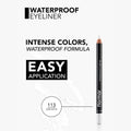 Flormar Waterproof Eyeliner Pencil - Pure White - Enriched with Vitamin E