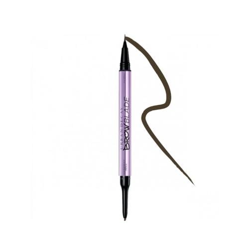 Urban Decay Brow Blade Waterproof Eyebrow Pencil, Warm Medium Brown, Dual-Ended
