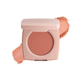 Neverti Cream Blush 003 Peachy Pete, Soybean Oil, Rice Extract, 70% Natural Ingredients
