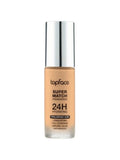 Best Full Coverage Foundation Hydrating Topface Super Match 24H 30 ml