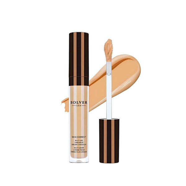 Bolver Full Coverage Creamy Concealer C10 Fawn, Matte Finish