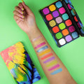 Revolution Forever Flawless Birds of Paradise Eyeshadow Palette 18 Shades