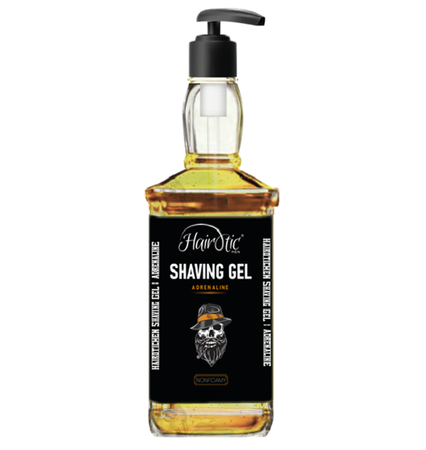 Shaving Gel for Men Sensitive Skin Irritation Protection Hairotic 1100ml