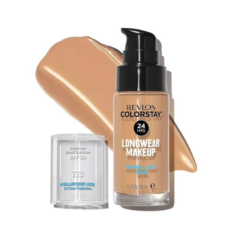 Revlon ColorStay Foundation SPF 20 Natural Beige 220 Combination/Oily Skin 30ml