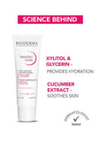 Bioderma Sensibio Forte Moisturizing Cream - Sensitive Skin - 40 ml