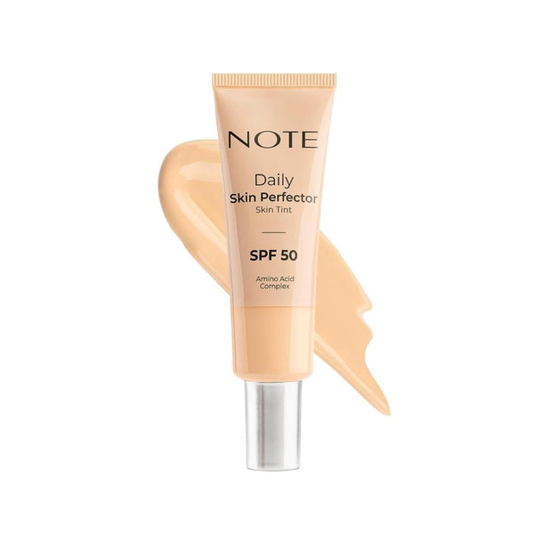 Note Daily Skin Foundation SPF 50 Medium Coverage Hydrating 120