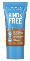 Moisturising Foundation Noisette 501 by Rimmel, 20ml