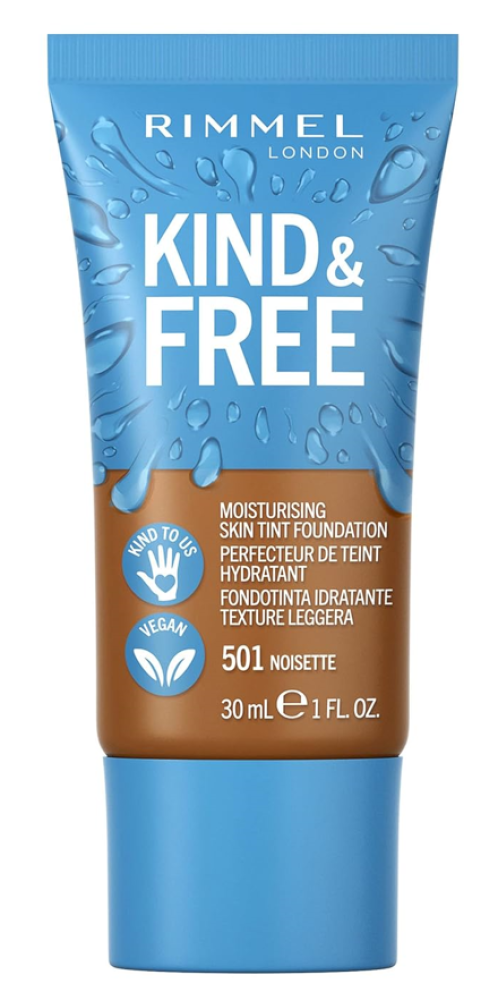 Moisturising Foundation Noisette 501 by Rimmel, 20ml