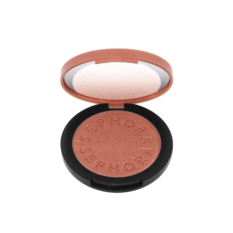 Sephora Calarvel Blush 27 Charmed, Pressed Powder Cheek Color