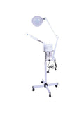Salon System Facial Steamer with Magnifying Lamp LH-808C - White