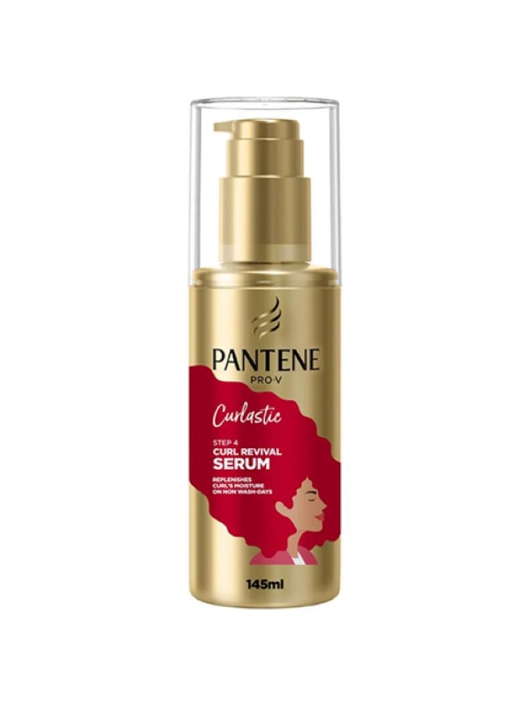 Pantene Curl Strengthening Hydration Serum - 145ml