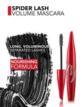 Spider Lash Mascara Volumizing Intense Black Formula Flormar 13ml