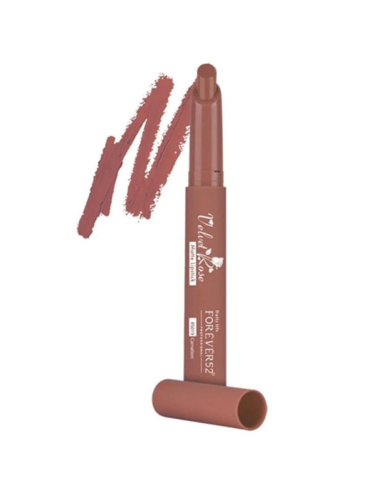 Velvet Rose Matte Lipstick Long Lasting Nourishing Forever52 RS019