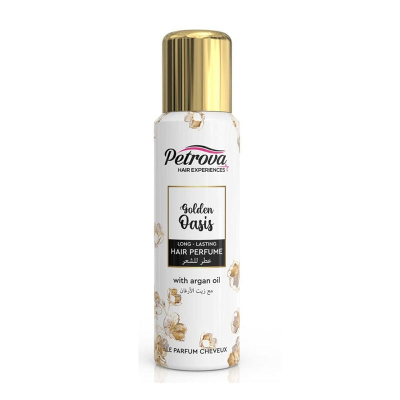 Hair Perfume Spray Nourishing Argan Oil Golden Oasis PETROVA 100ml