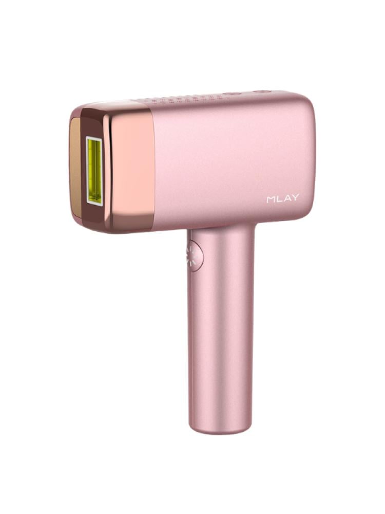 Laser Hair Removal Device Cooling Mlay T14 Advanced Pink 500k Flashes