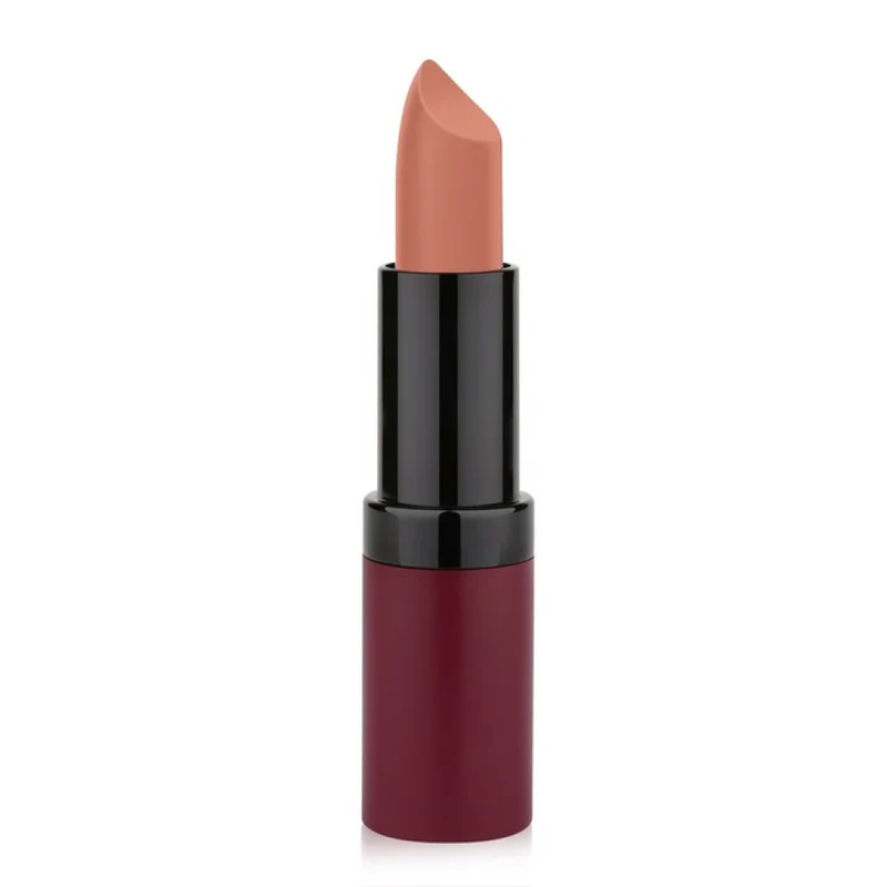 Long Lasting Matte Lipstick Velvet Matte Shade 38 Golden Rose 4g