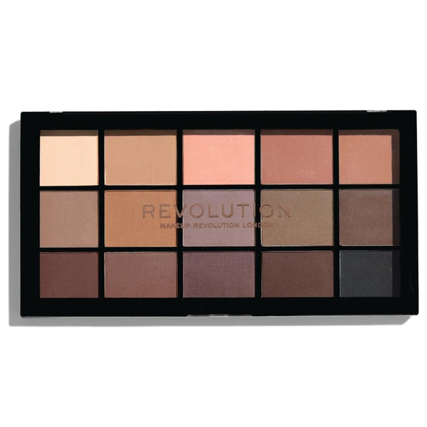 Revolution Eyeshadow Palette Best Matte Neutral Shades Versatile Look 15g