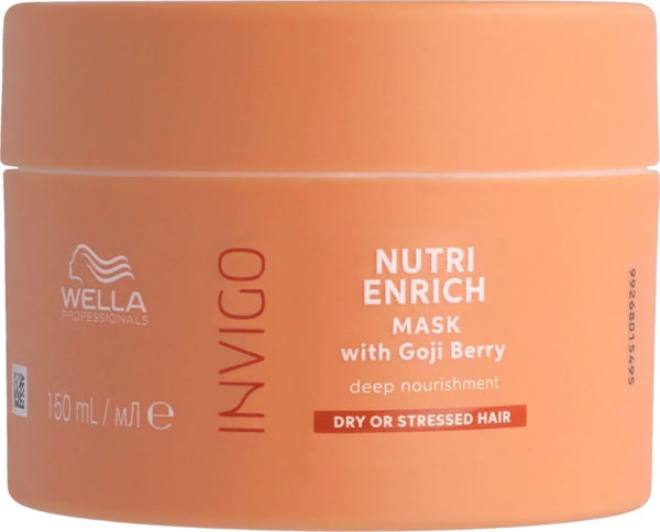 Wella Hair Mask Invigo Nutri Enrich Deep Nourishing Wella Professionals 150ml