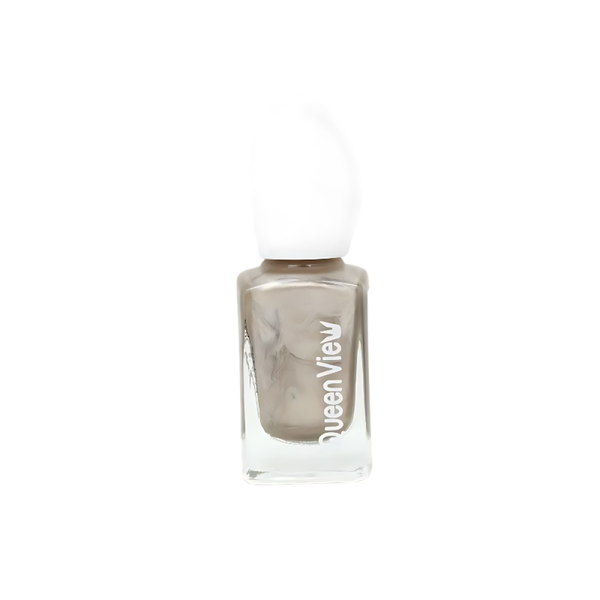 Queen View Nail Polish No. 07 Silver-Gray