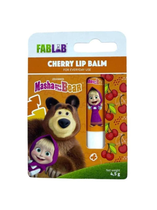 Fablab Masha and the Bear Cherry Lip Balm - 4.5g