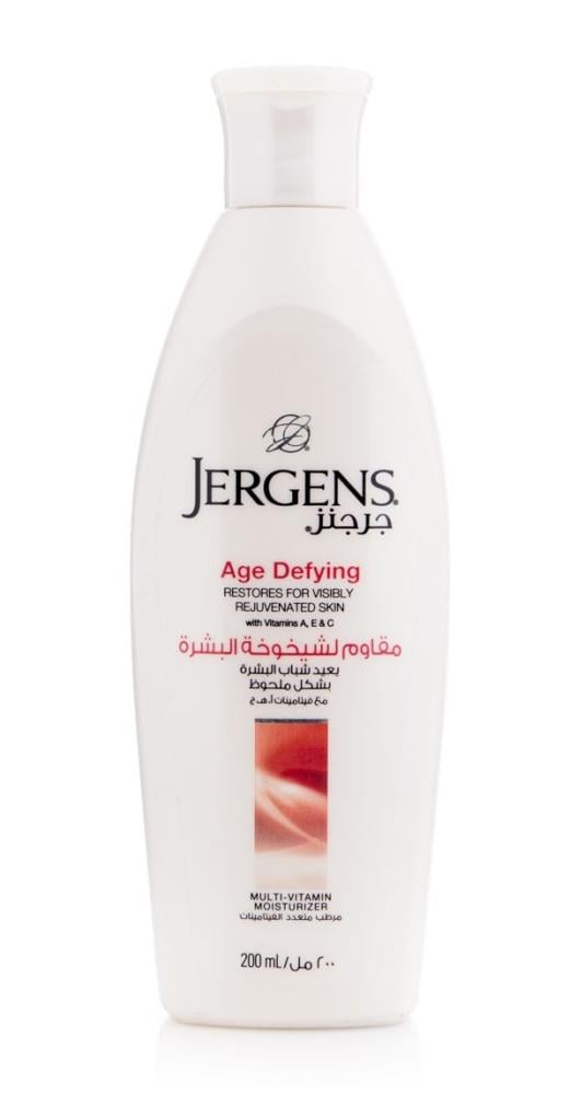 Anti-Aging Body Lotion Hydrating Fine Line Reduction Jergens 200ml