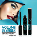 Pierre Cardin Designer Intensive Mascara, Black, Lengthening, Thickening, Clump-Free