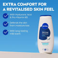 Nivea Derma Control Defend Shower Gel - Hyaluronic Acid, Pro-Vitamin B5, 500ml