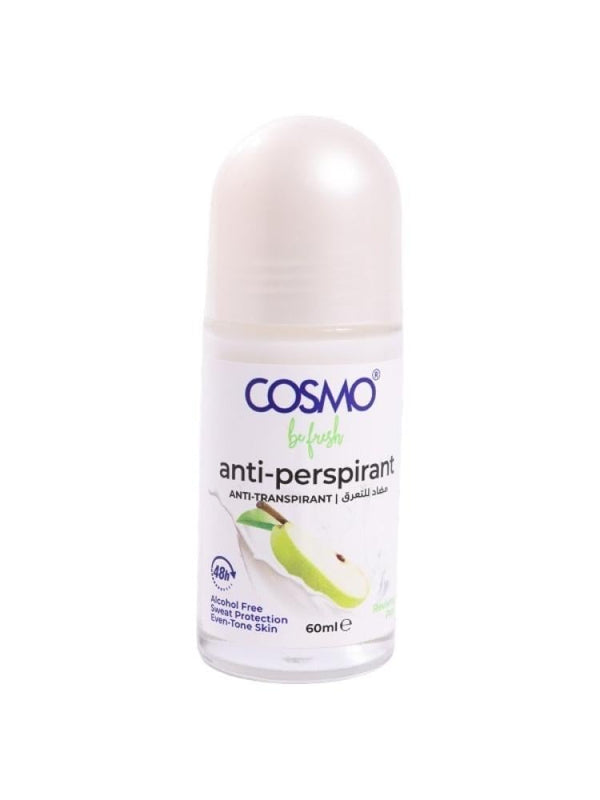 Cosmo Be Fresh Anti-Perspirant Roll-On Reviving Pear - 60ml