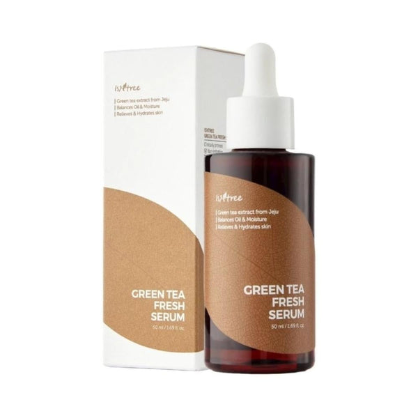 Medicube Green Tea Serum 77% Jeju Extract Sebum Control 120ml