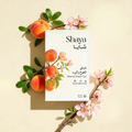 Peach and Rose Tea Bags Natural Fruit Infusion 20 Bags Shaya