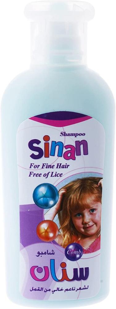 Anti Hair Lice Shampoo Medicated Cleansing Formula Sinan 125g