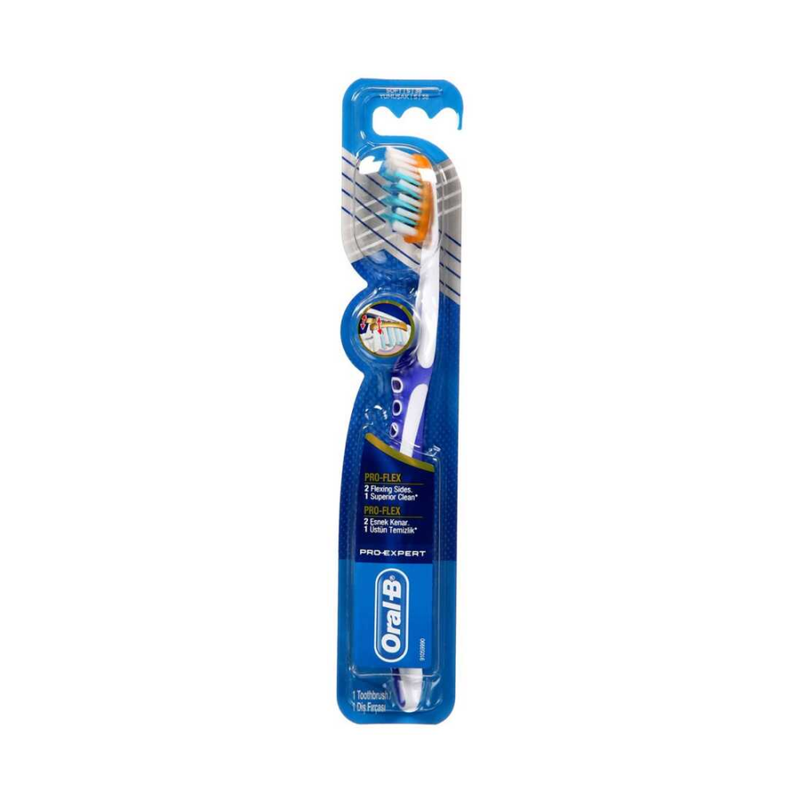 Oral-B Pro-Flex Soft Toothbrush Gum Care Deep Cleaning Manual