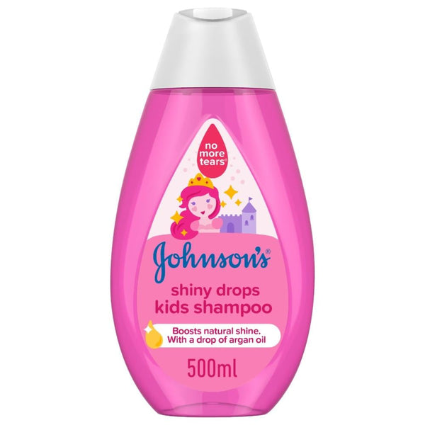 Kids Shampoo for Children Soft and Shiny Hair 500ml Johnson Baby 500ml