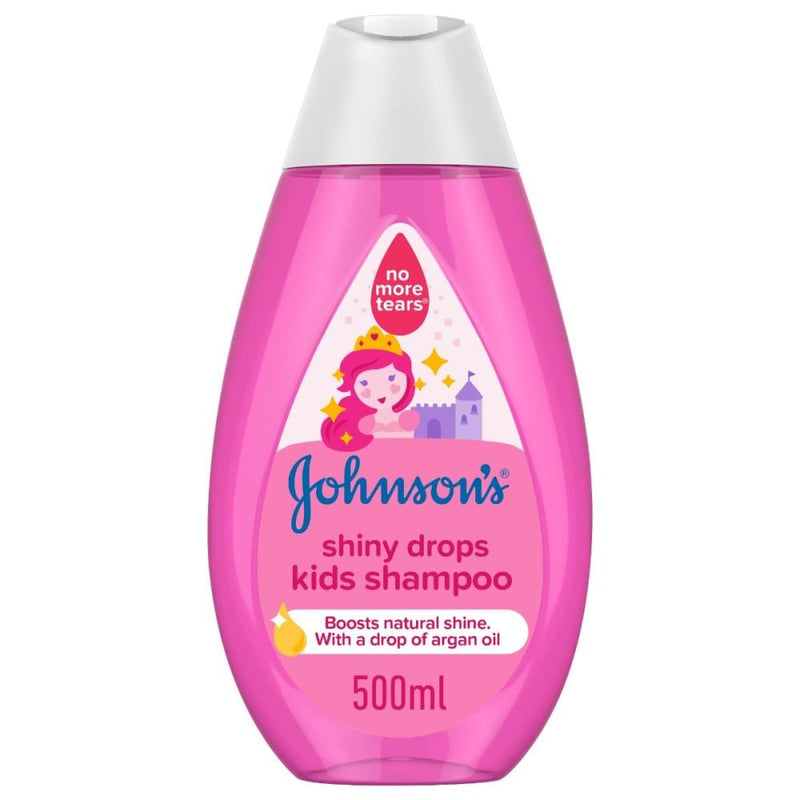 Kids Shampoo for Children Soft and Shiny Hair 500ml Johnson Baby 500ml