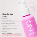 Oznaturals Pro-Retinol 2.5 Facial Serum with Hyaluronic Acid & Vitamin E, 30ml