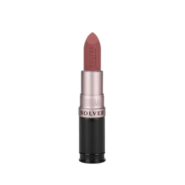 Bolver Matte Creamy Lipstick, 165, Long-Lasting Full Coverage