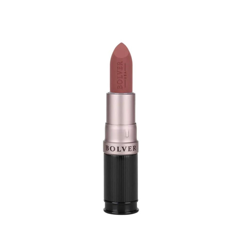 Bolver Matte Creamy Lipstick, 165, Long-Lasting Full Coverage